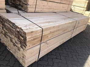 建筑木方 工程木方 木材加工厂 创秋木业从不拖延