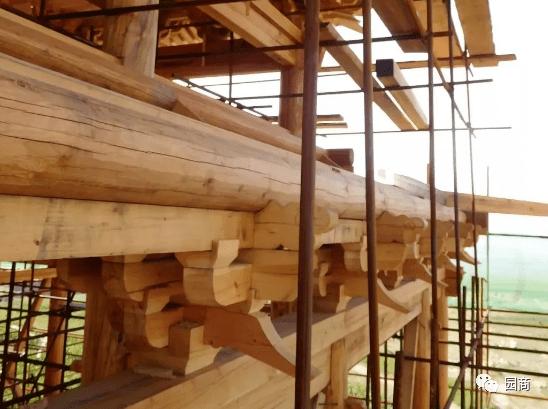 古建筑常用木材分类